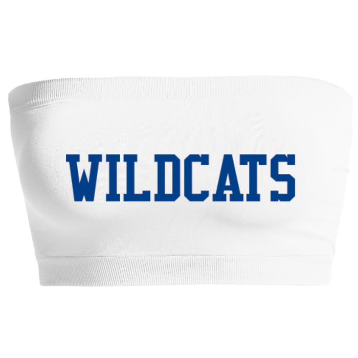 Wildcats Seamless Bandeau (Available in 2 Colors)