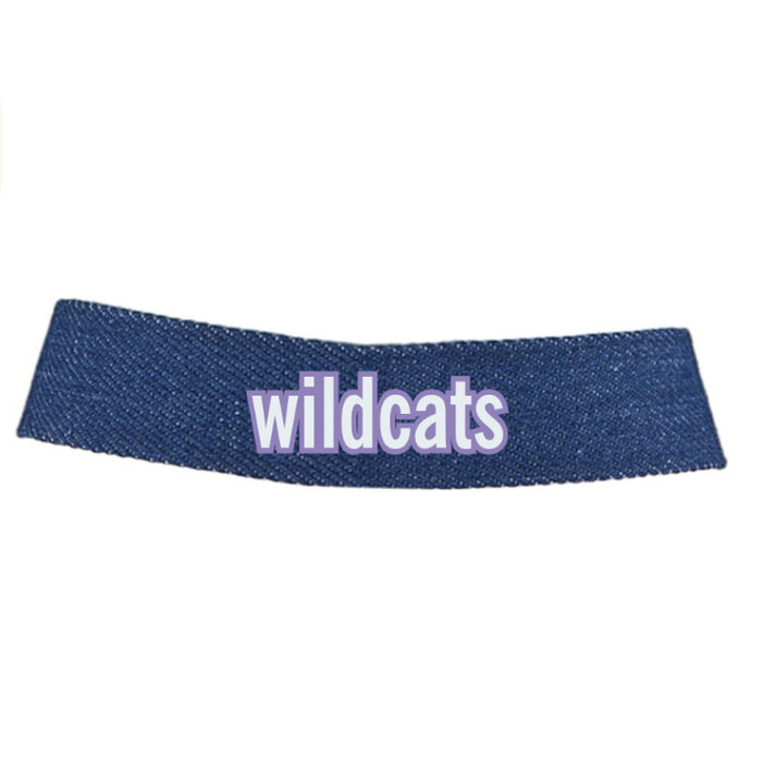 Cats Denim Choker