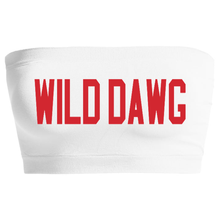 Wild Dawg Seamless Bandeau (Available in 2 Colors)