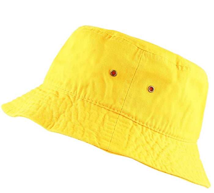Yellow Bucket Hat