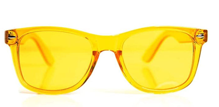 Yellow On Yellow Sunglasses
