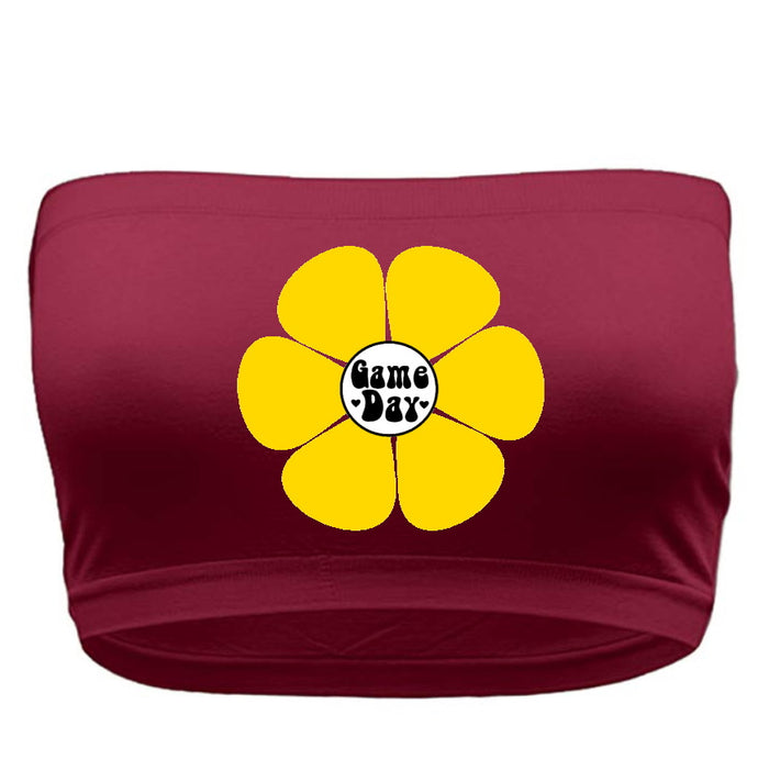 Game Day Seamless Bandeau (Available in 3 Colors)