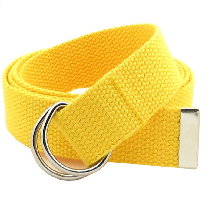 Yellow Utility Belt