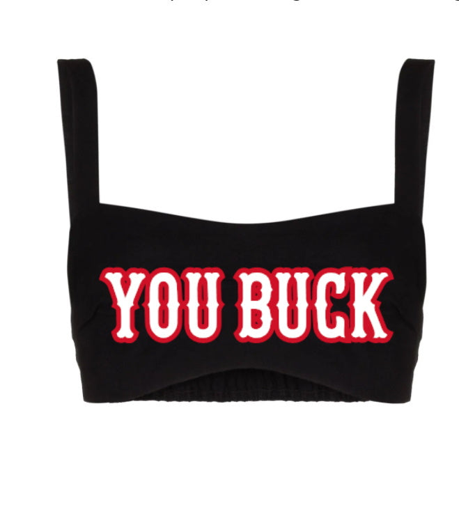 You Buck Cali Crop Top